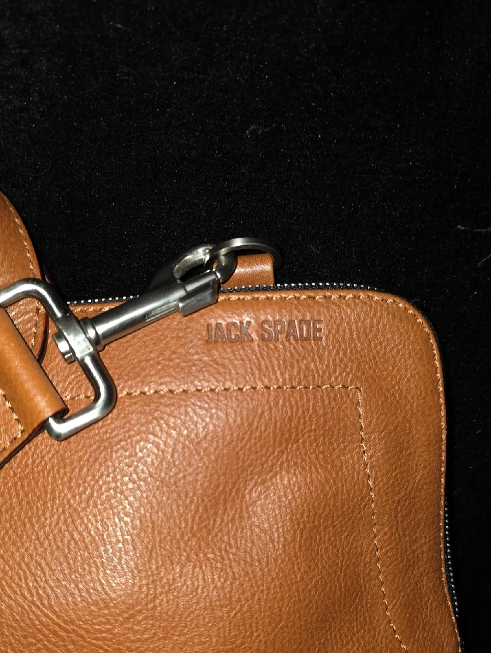 Jack Spade stylish tan